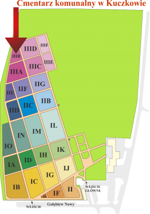 Brak mapy sektorowej