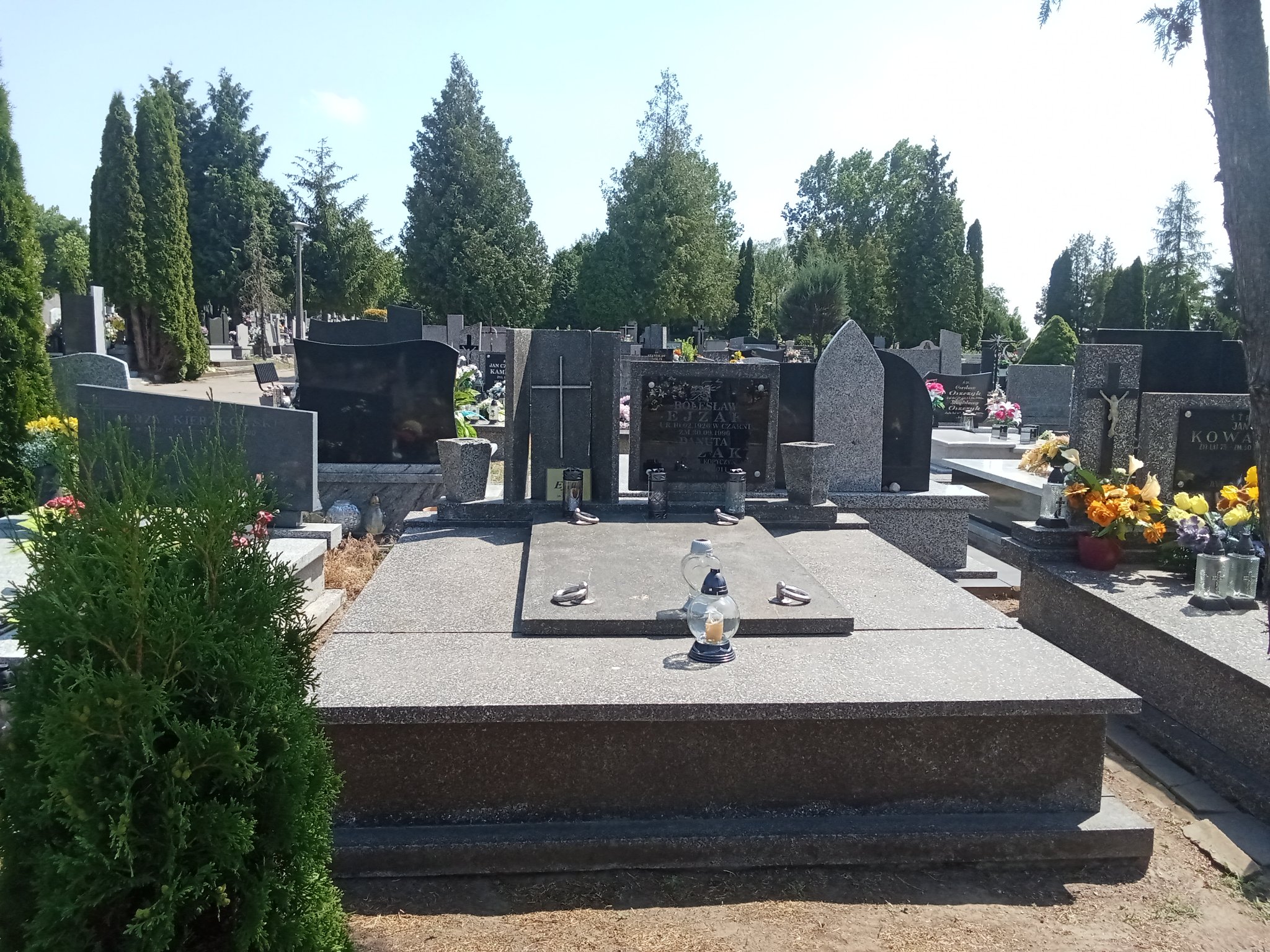 Grób Jerzy Ejzak