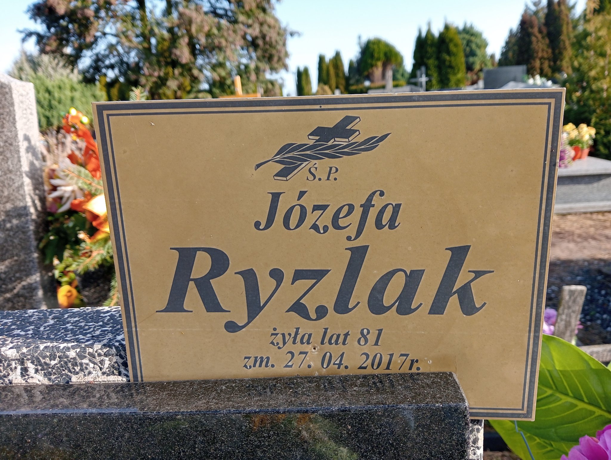 Zdjęcie grobu