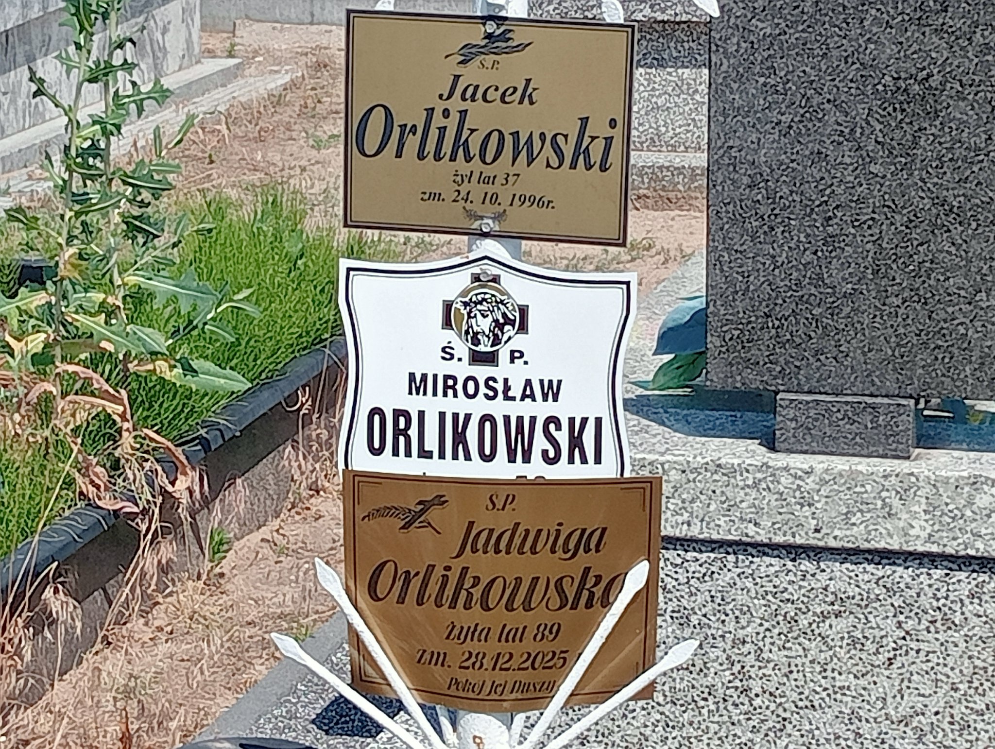 Zdjęcie grobu