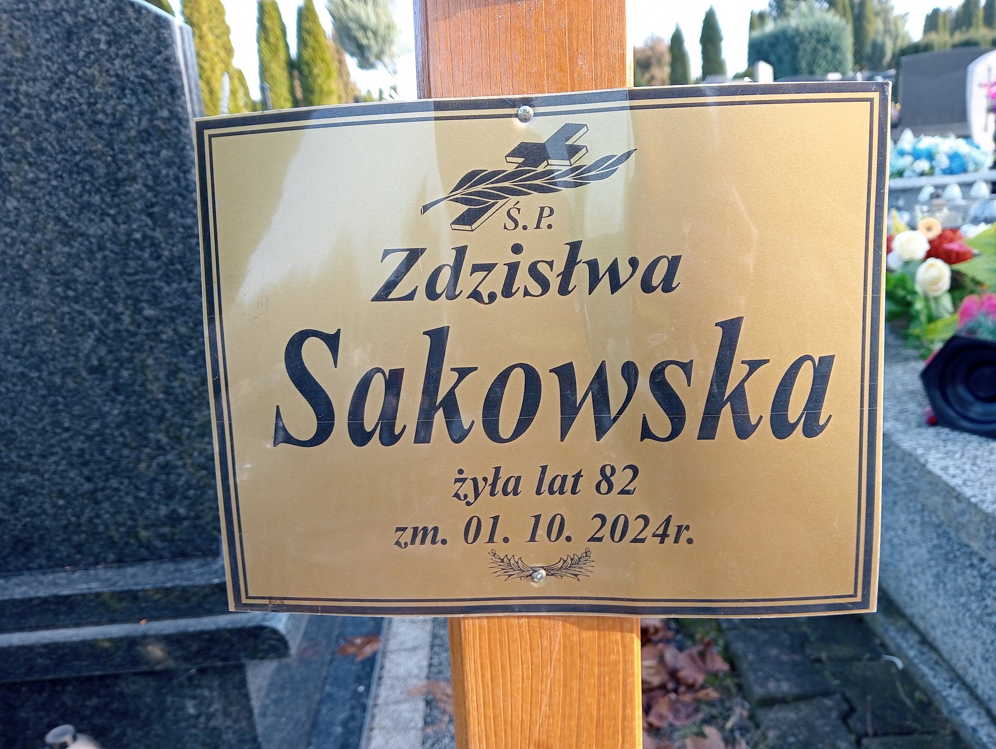 Zdjęcie grobu