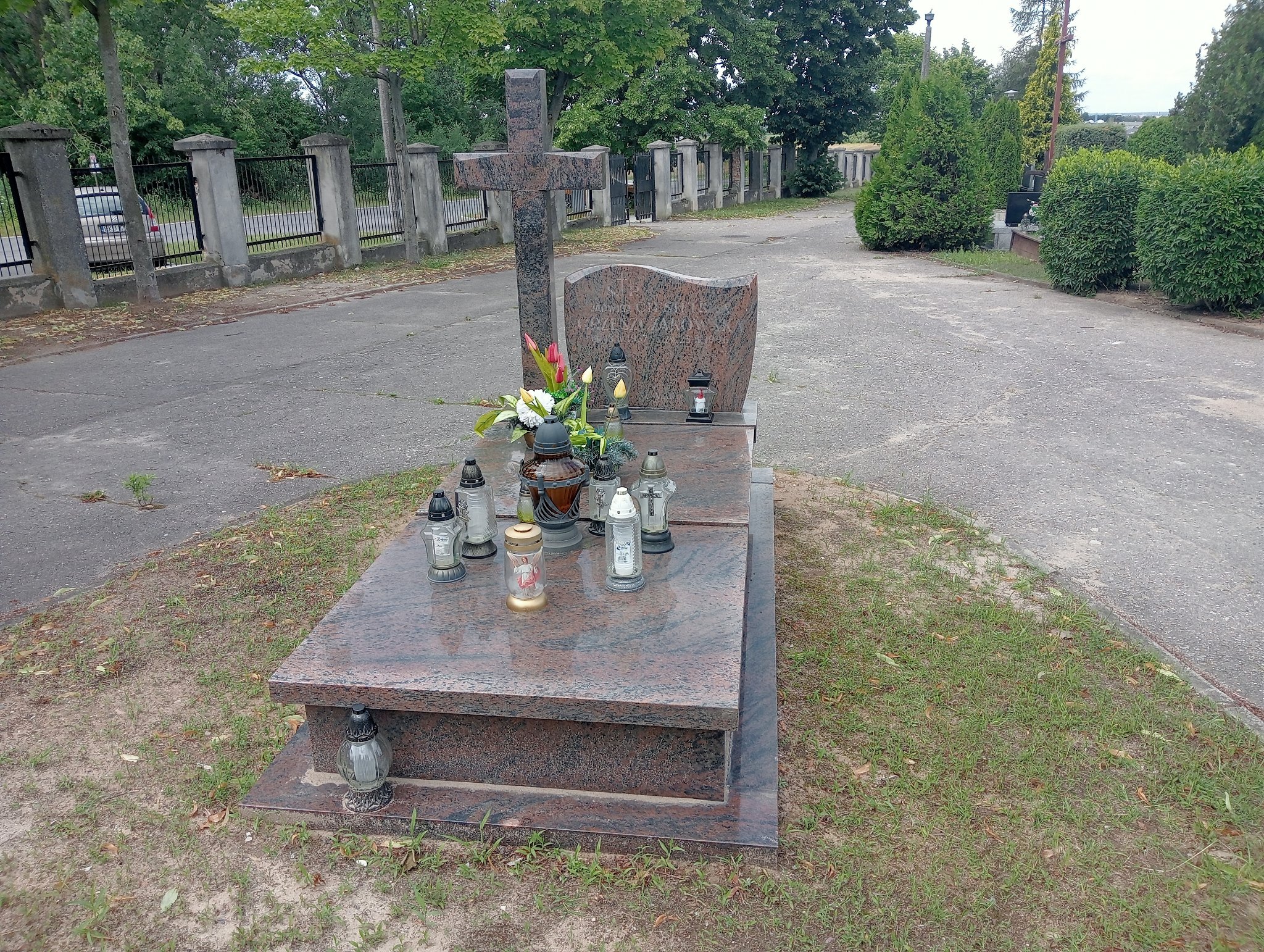 Zdjęcie grobu