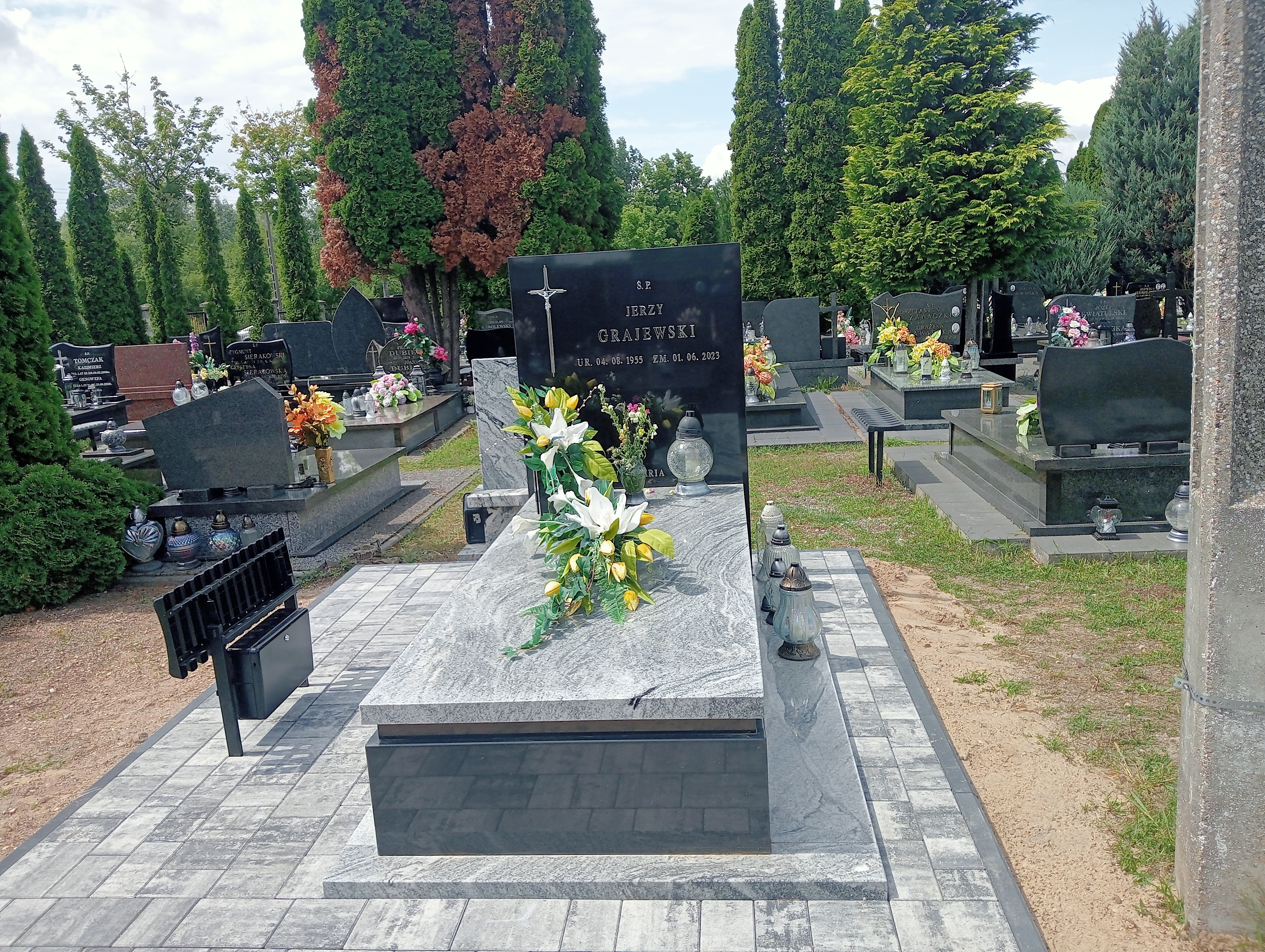 Zdjęcie grobu