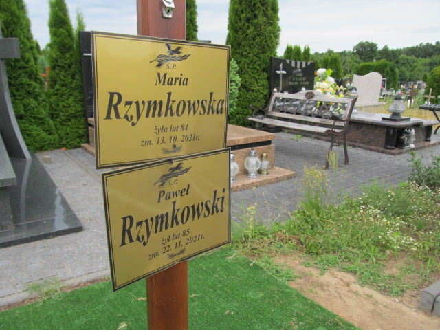 Maria Rzymkowska 1937 Kutno - Grobonet - Wyszukiwarka osób pochowanych
