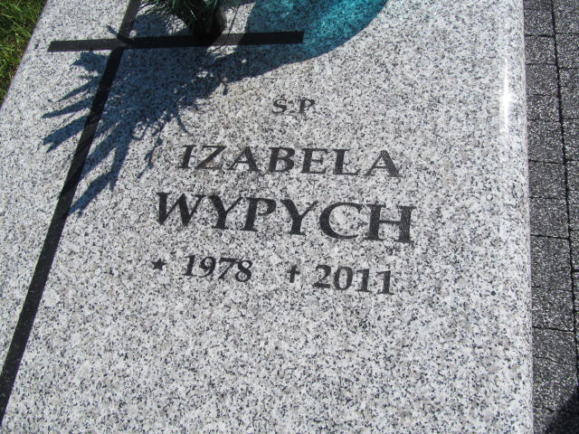 Izabela Katarzyna Wypych 1978 Kutno - Grobonet - Wyszukiwarka osób pochowanych