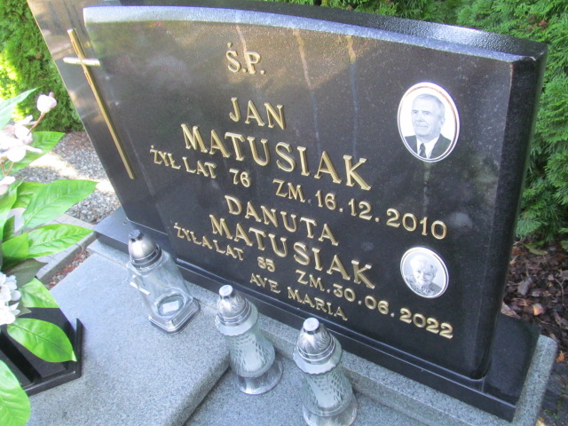 Jan Lucjan Matusiak 1934 Kutno - Grobonet - Wyszukiwarka osób pochowanych