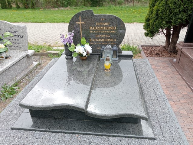 Grób Henryka Radzimierska