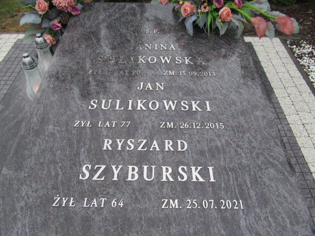 Jan Sulikowski 1938 Kutno - Grobonet - Wyszukiwarka osób pochowanych