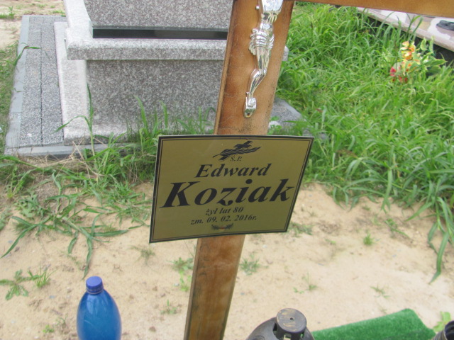 Edward Koziak 1935 Kutno - Grobonet - Wyszukiwarka osób pochowanych