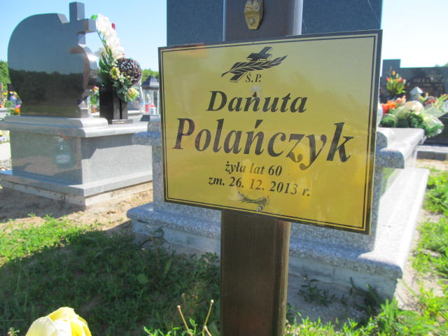 Danuta Polańczyk Kutno - Grobonet - Wyszukiwarka osób pochowanych