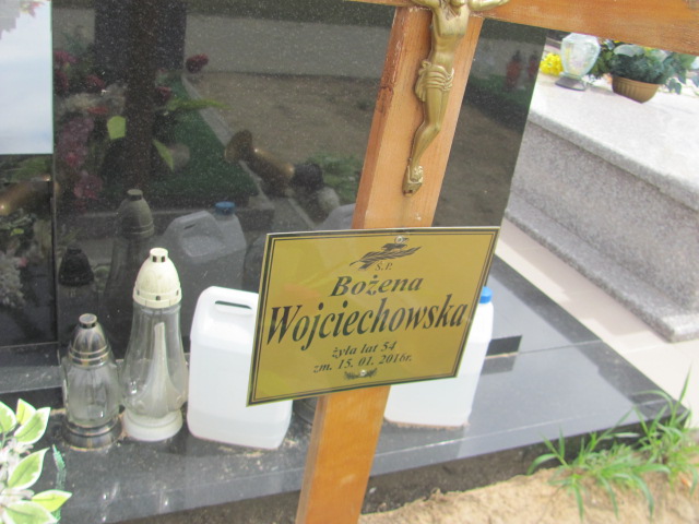 Bożena Wojciechowska 1961 Kutno - Grobonet - Wyszukiwarka osób pochowanych