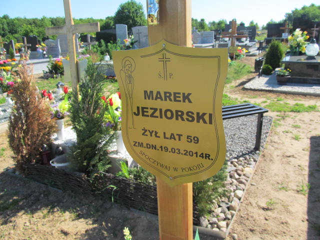 Marek Jeziorski Kutno - Grobonet - Wyszukiwarka osób pochowanych