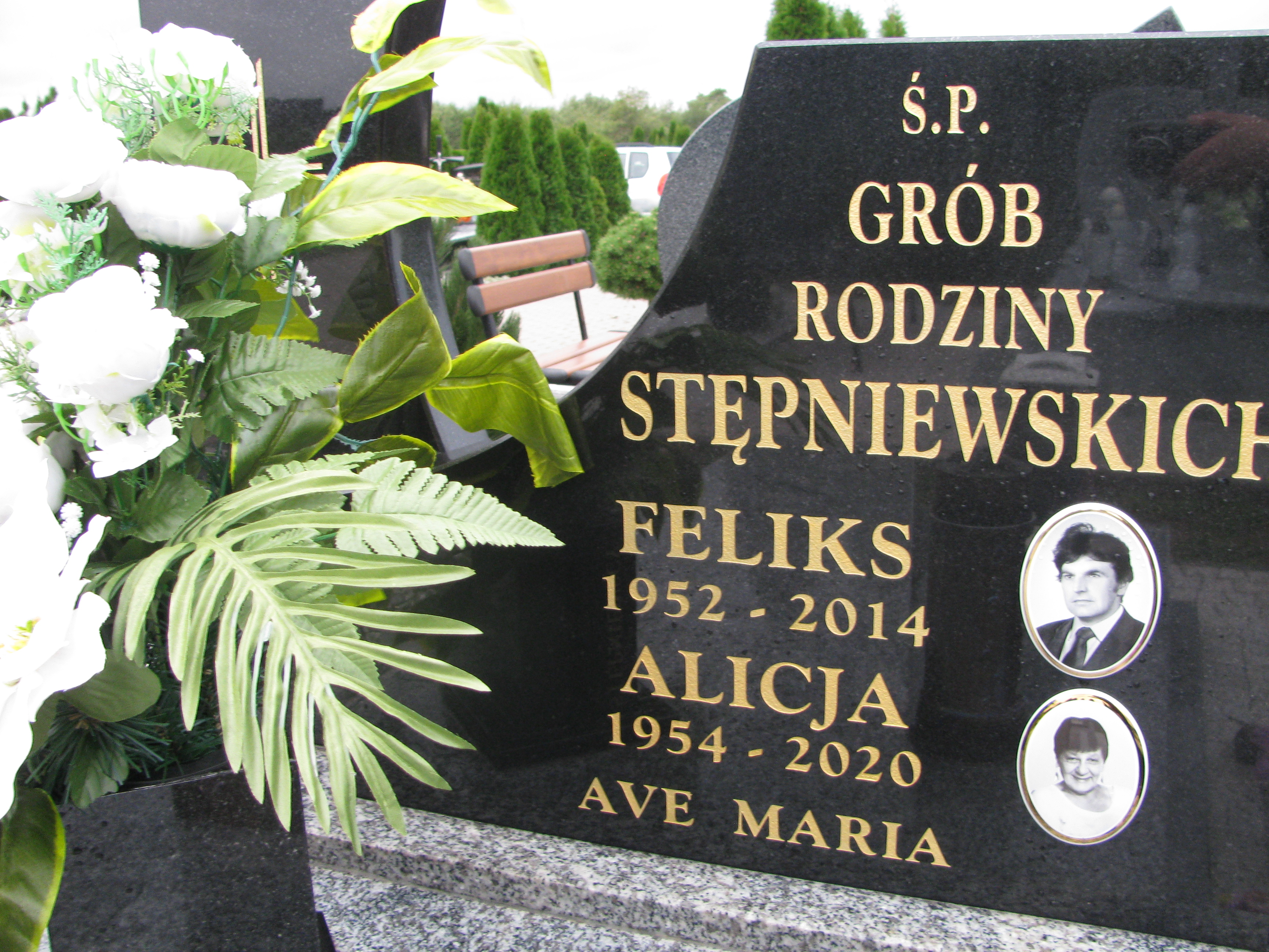 Alicja Stępniewska 1954 Kutno - Grobonet - Wyszukiwarka osób pochowanych