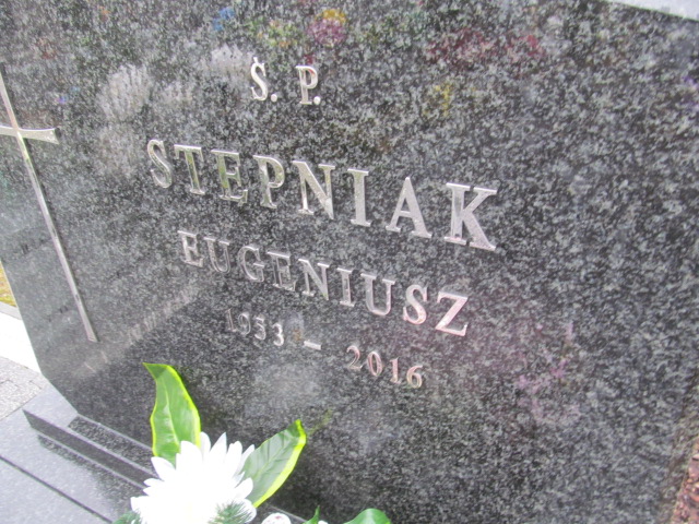Eugeniusz Stępniak 1953 Kutno - Grobonet - Wyszukiwarka osób pochowanych