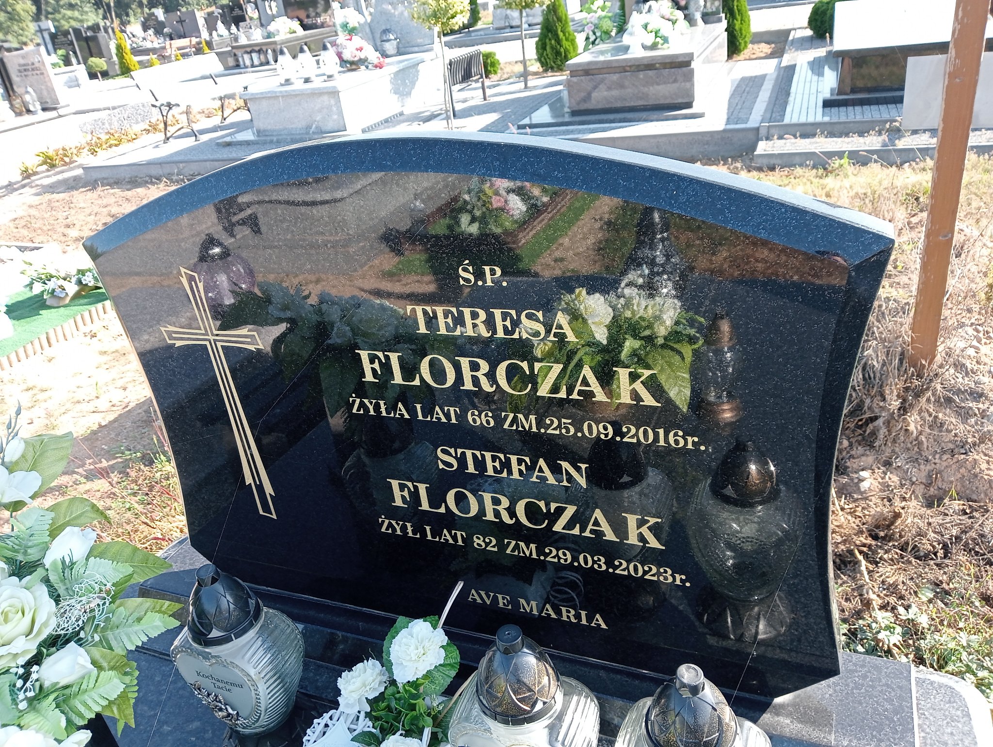 Teresa Florczak 1949 Kutno - Grobonet - Wyszukiwarka osób pochowanych