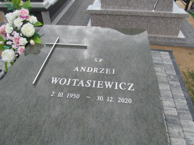 Grób Andrzej Wojtasiewicz