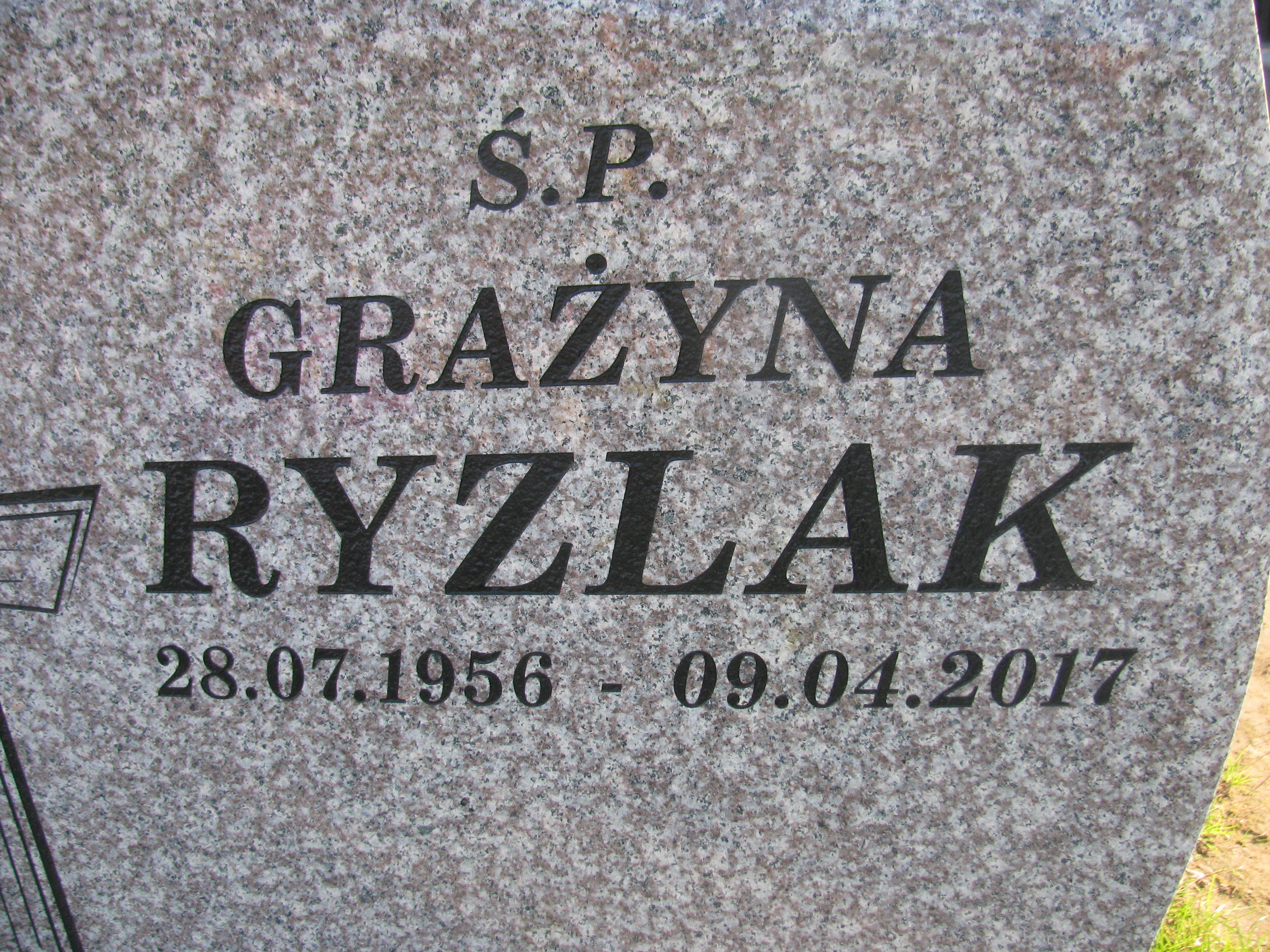Zdjęcie grobu