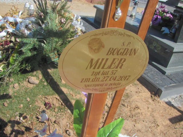 Bogdan Miler 1960 Kutno - Grobonet - Wyszukiwarka osób pochowanych