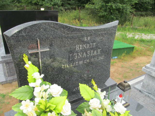 Henryk Ignasiak 1935 Kutno - Grobonet - Wyszukiwarka osób pochowanych