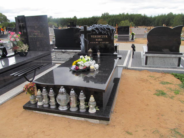 Grób Maria Anna Weremczuk