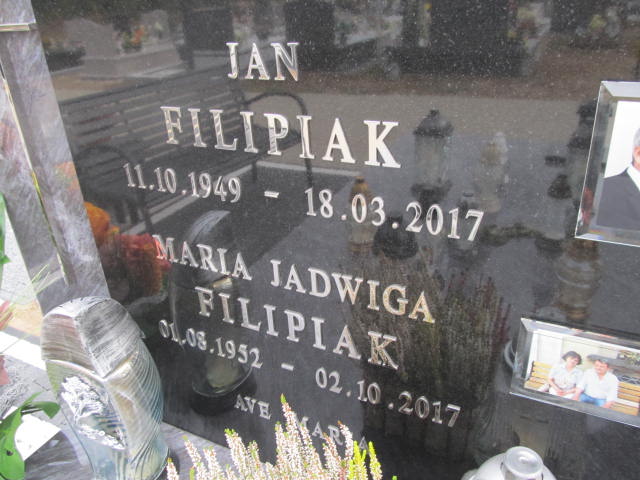 Jan Filipiak 1949 Kutno - Grobonet - Wyszukiwarka osób pochowanych