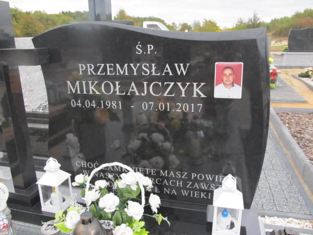 Przemysław Mikołajczyk 1981 Kutno - Grobonet - Wyszukiwarka osób pochowanych