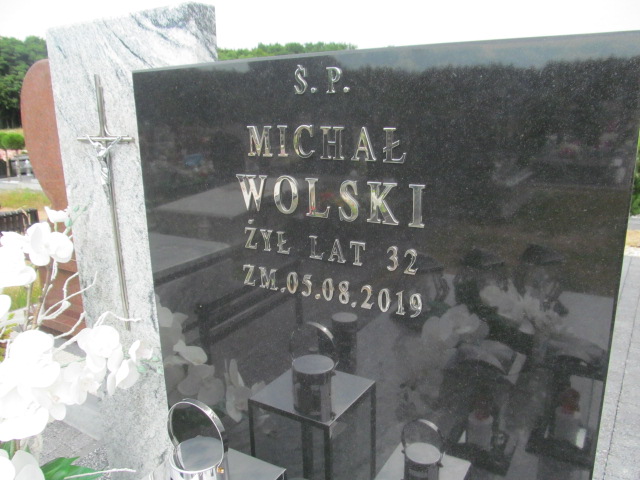 Michał Wolski 1987 Kutno - Grobonet - Wyszukiwarka osób pochowanych