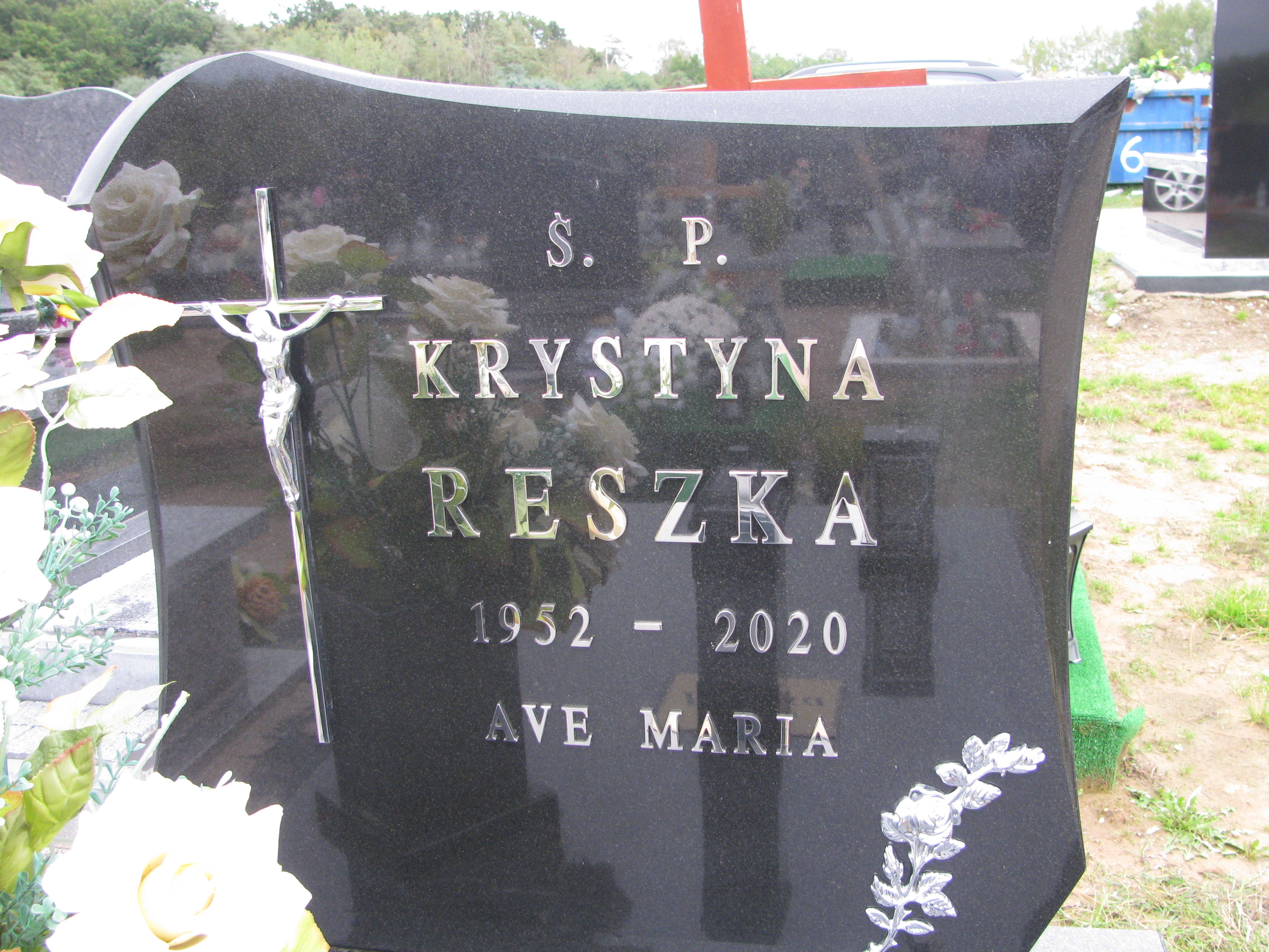 Krystyna Reszka 1952 Kutno - Grobonet - Wyszukiwarka osób pochowanych