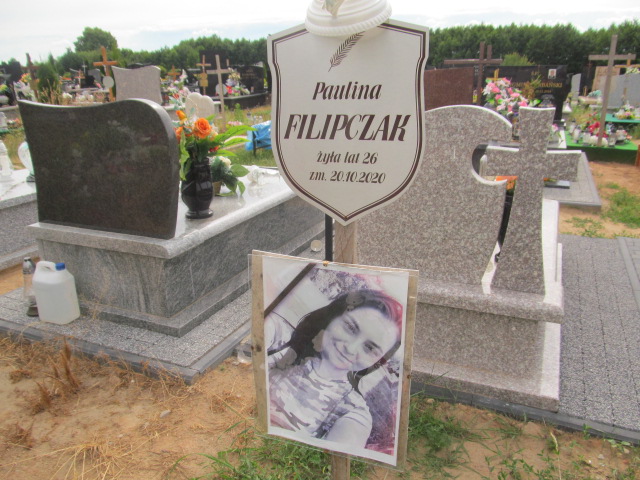 Paulina Filipczak 1994 Kutno - Grobonet - Wyszukiwarka osób pochowanych
