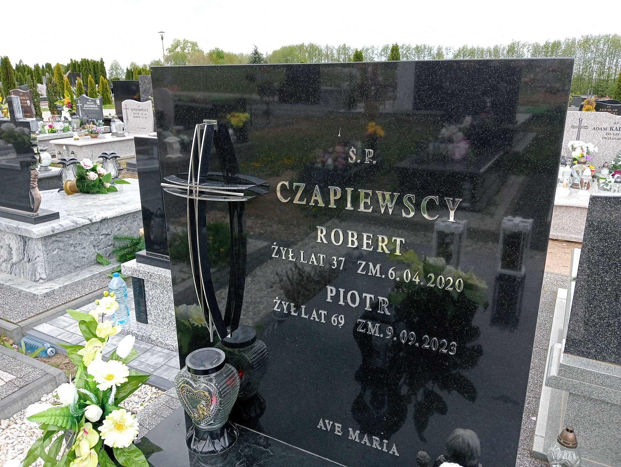 Robert Czapiewski 1982 Kutno - Grobonet - Wyszukiwarka osób pochowanych