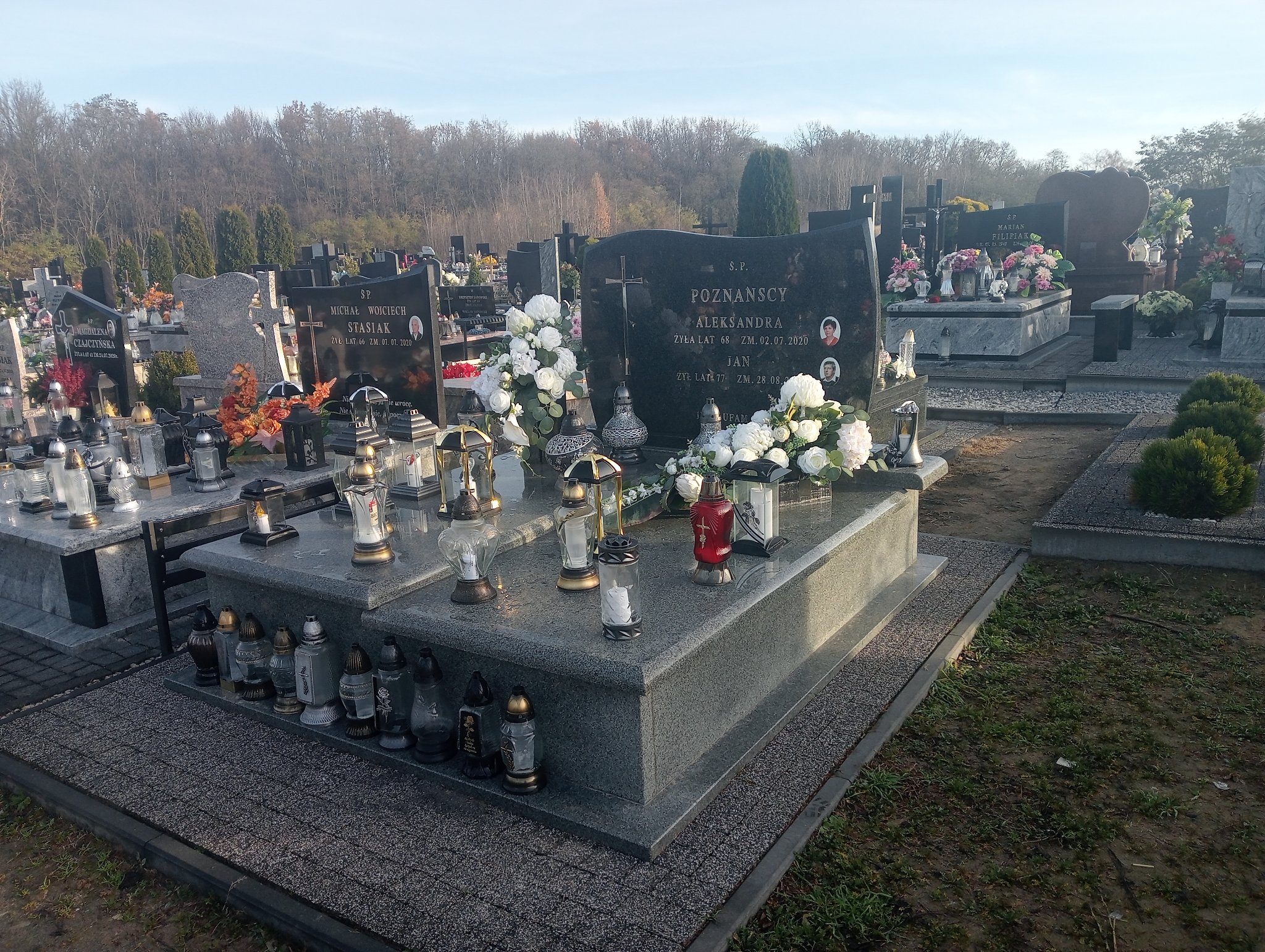 Grób Jan Poznański