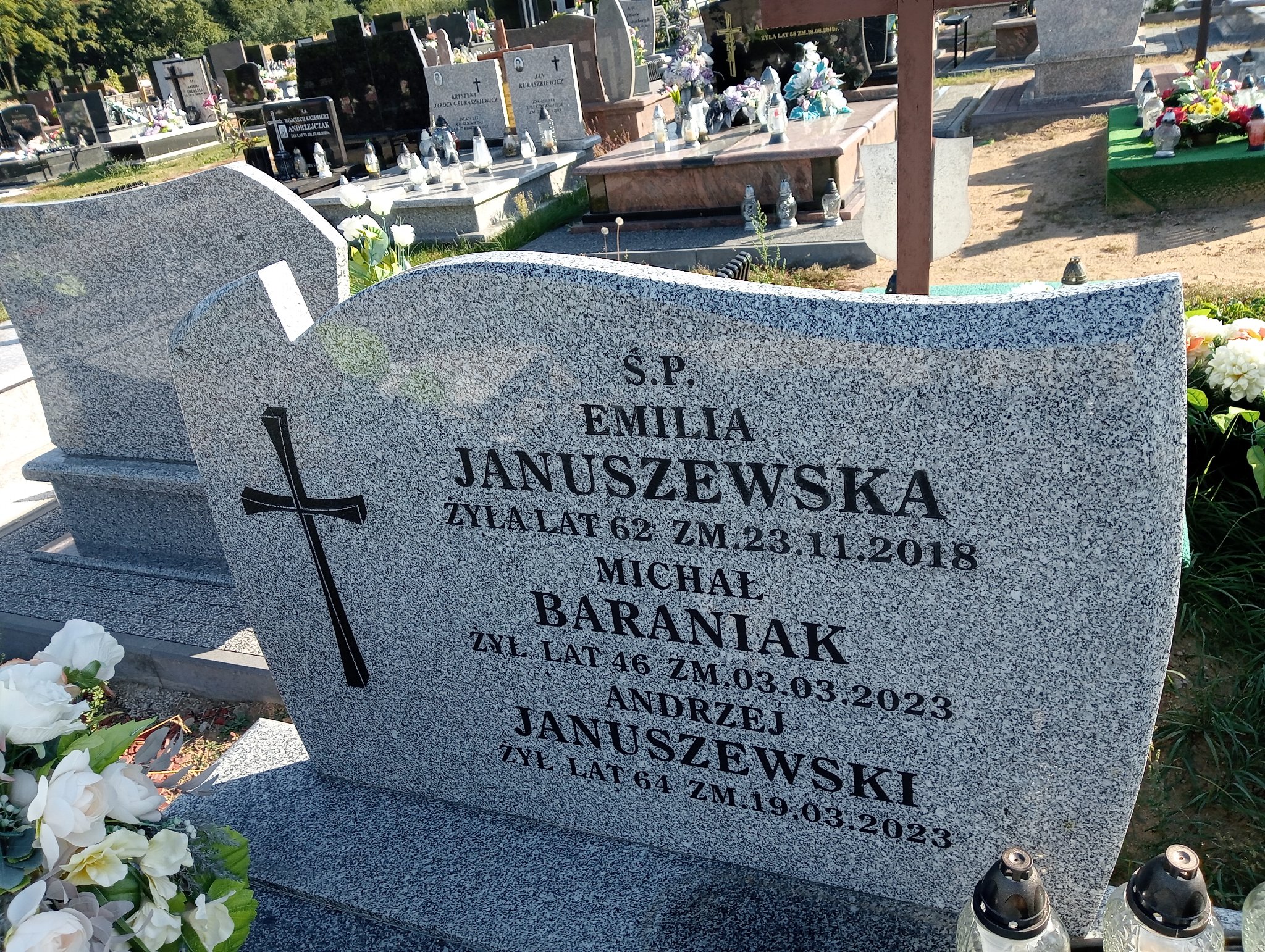 Michał Baraniak 1977 Kutno - Grobonet - Wyszukiwarka osób pochowanych