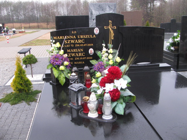 Marianna Urszula Szwarc 1947 Kutno - Grobonet - Wyszukiwarka osób pochowanych
