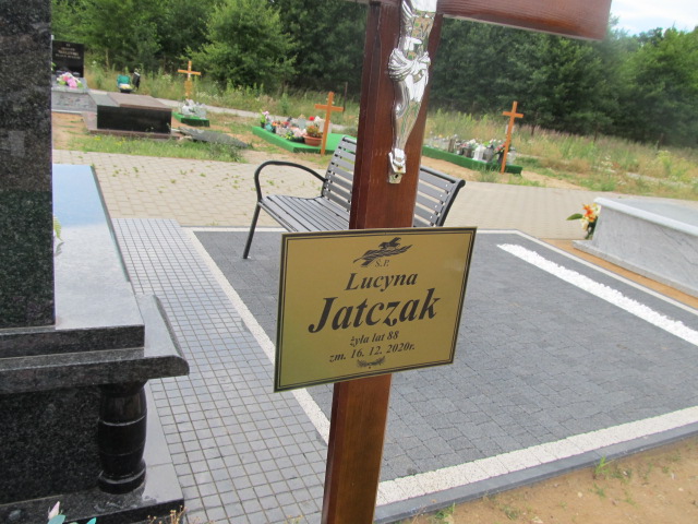 Lucyna Jatczak 1932 Kutno - Grobonet - Wyszukiwarka osób pochowanych