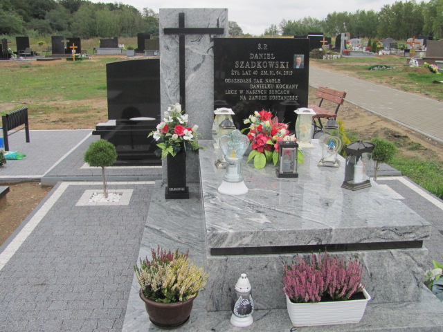 Grób Daniel Szadkowski