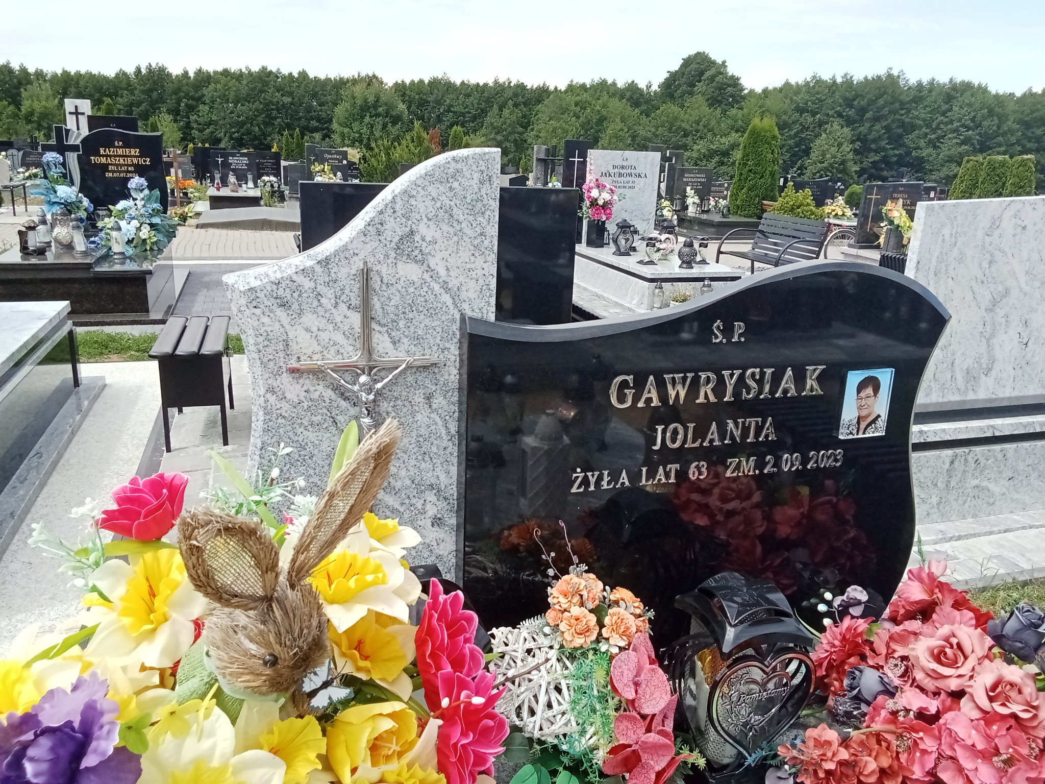 Jolanta Gawrysiak 1960 Kutno - Grobonet - Wyszukiwarka osób pochowanych