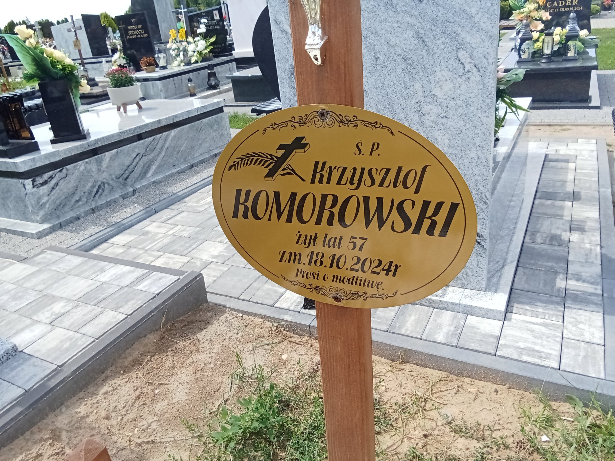 Zdjęcie grobu