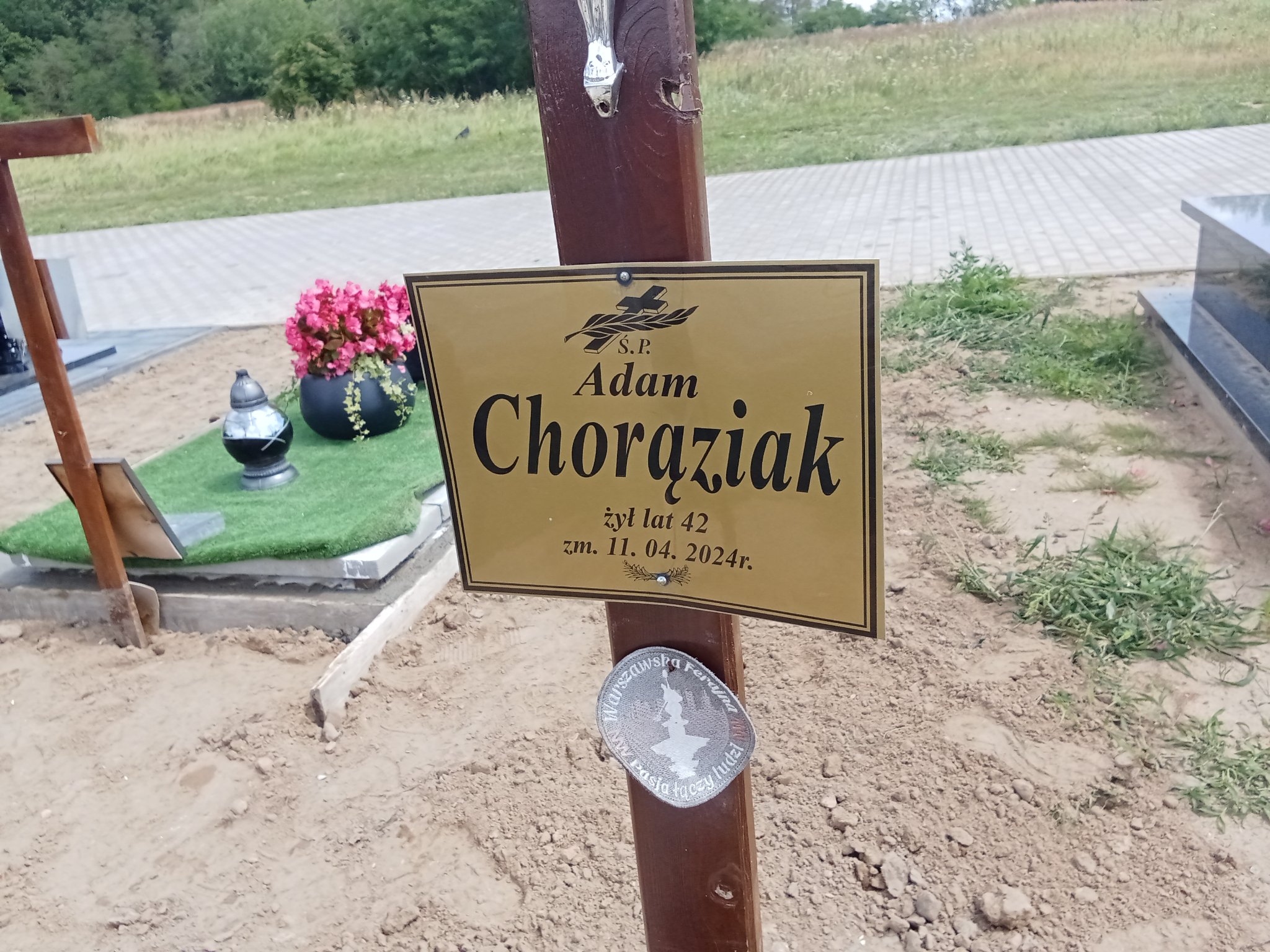 Zdjęcie grobu