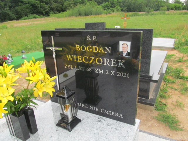 Grób Bogdan Wieczorek