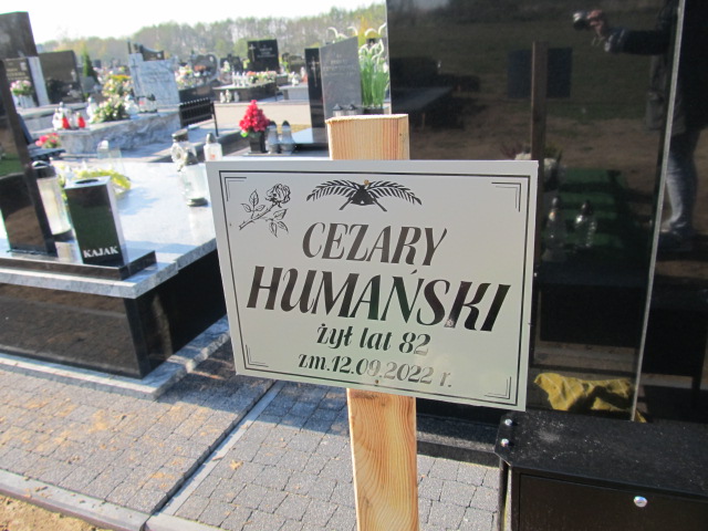 Cezary Humański 1940 Kutno - Grobonet - Wyszukiwarka osób pochowanych