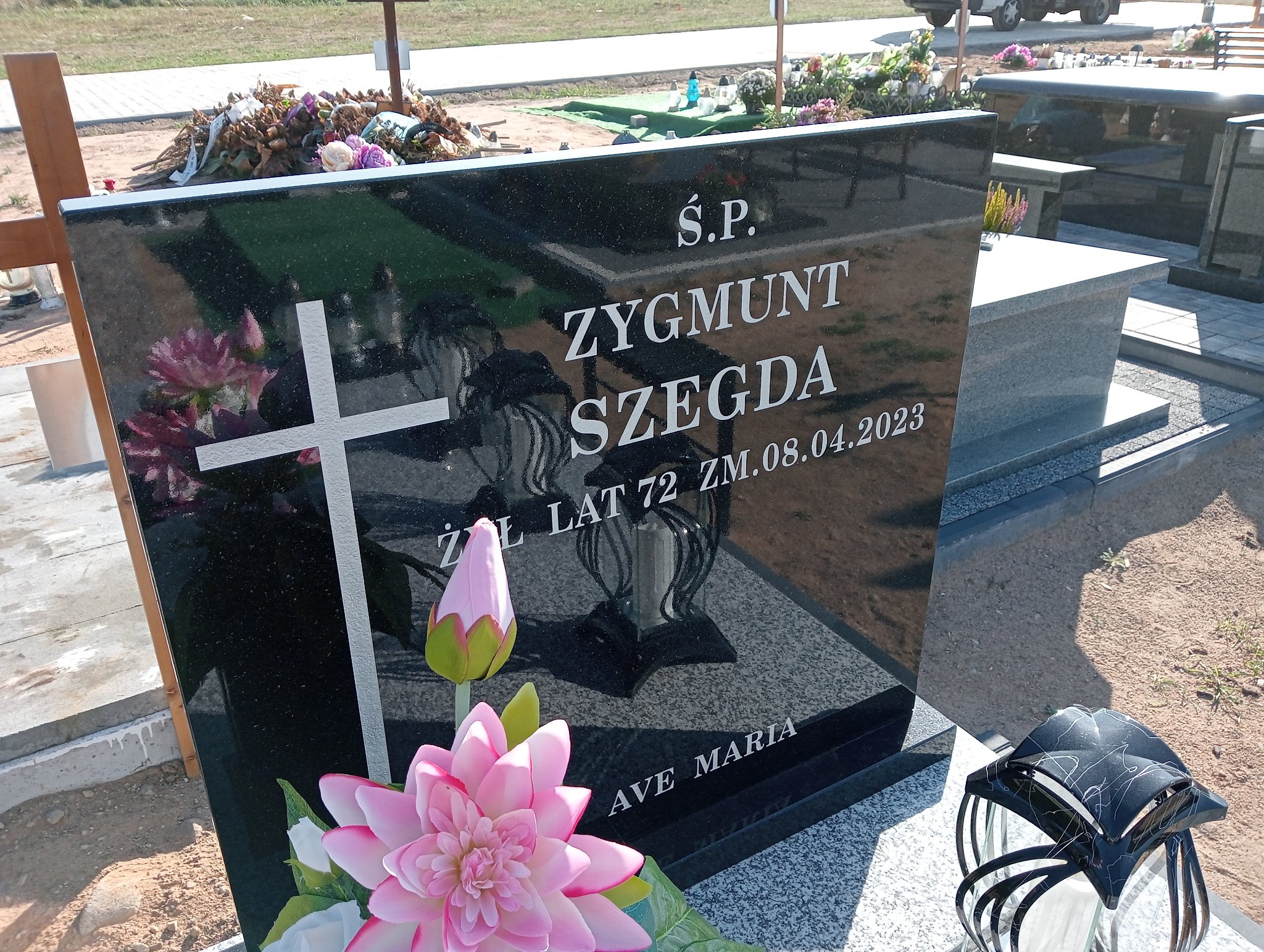 Zdjęcie grobu