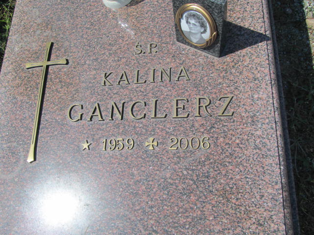 Grób Kalina Ganclerz