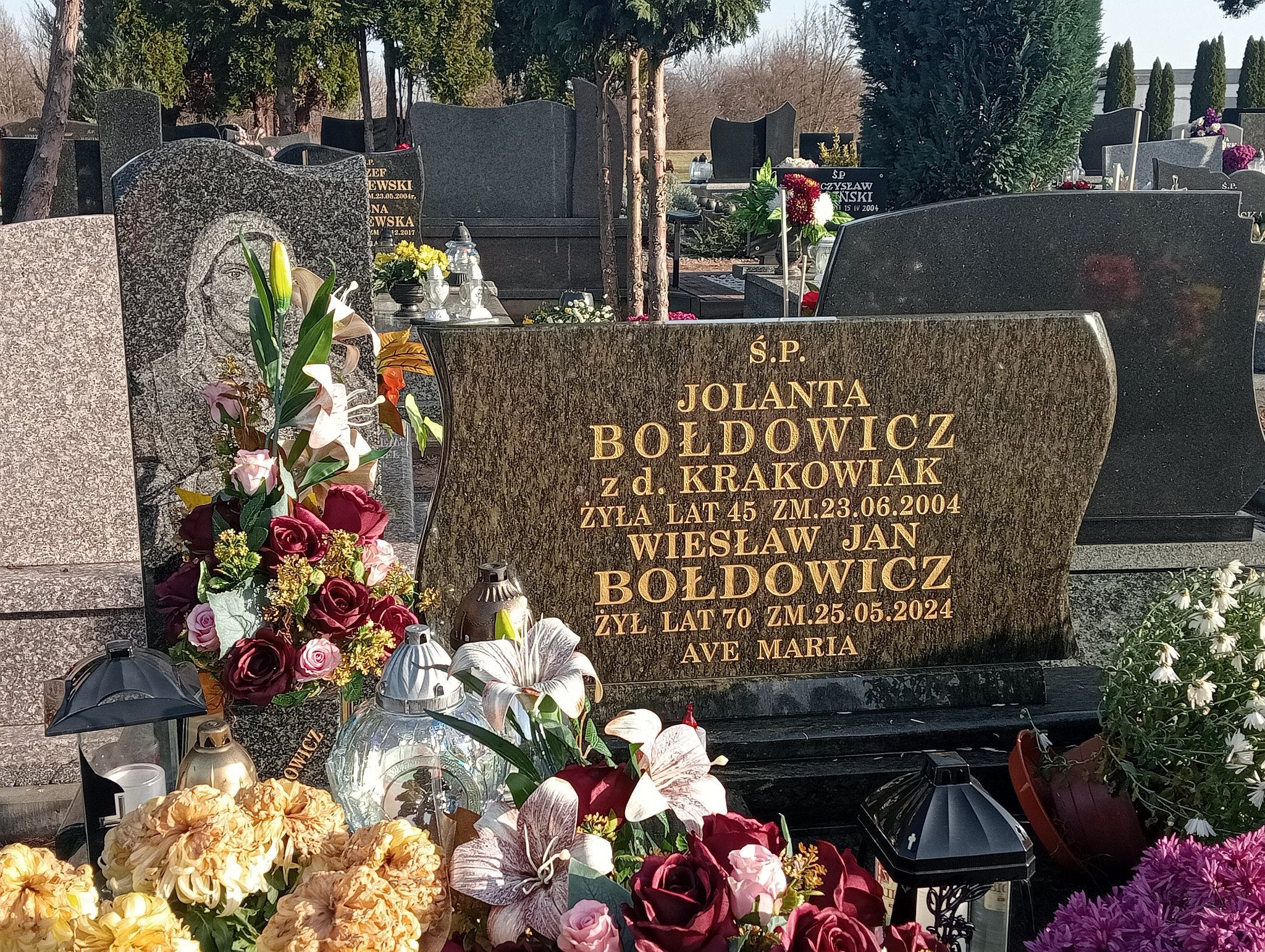 Zdjęcie grobu