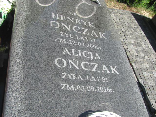 Henryk Józef Bończak 1937 Kutno - Grobonet - Wyszukiwarka osób pochowanych