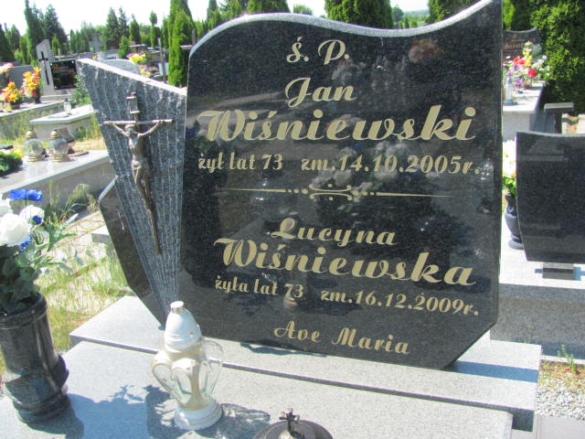 Lucyna Wiśniewska 1936 Kutno - Grobonet - Wyszukiwarka osób pochowanych