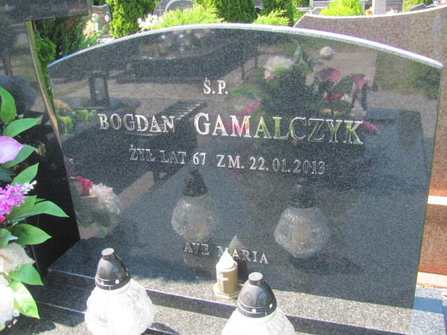 Bogdan Zygmunt Gamalczyk 1945 Kutno - Grobonet - Wyszukiwarka osób pochowanych
