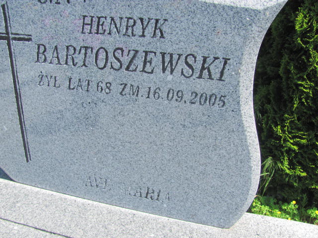 Henryk Bartoszewski 1937 Kutno - Grobonet - Wyszukiwarka osób pochowanych