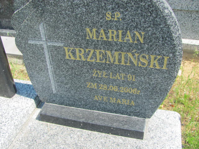 Janusz Krzemiński 1952 Kutno - Grobonet - Wyszukiwarka osób pochowanych