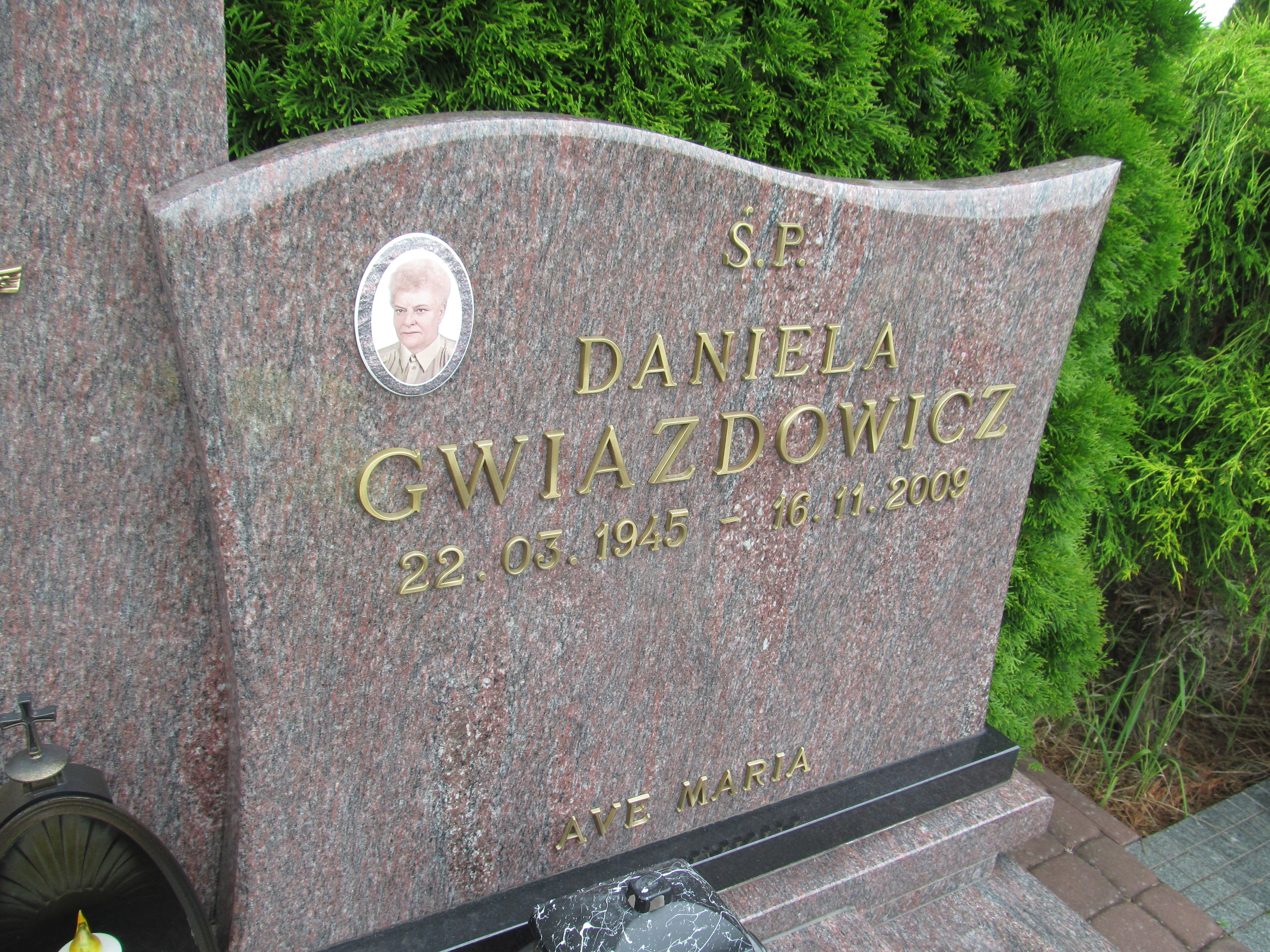 Zdjęcie grobu