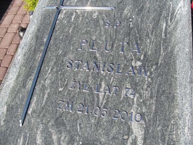 Stanisław Pluta 1936 Kutno - Grobonet - Wyszukiwarka osób pochowanych